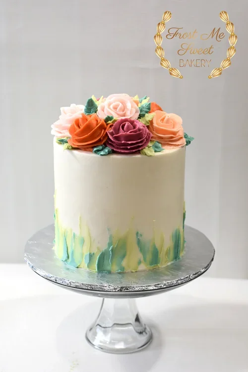 watercolor+grass+spring+rose+cake.webp
