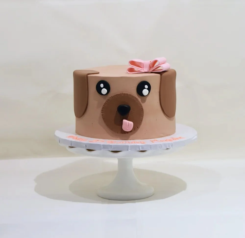 Puppy Dog Cake