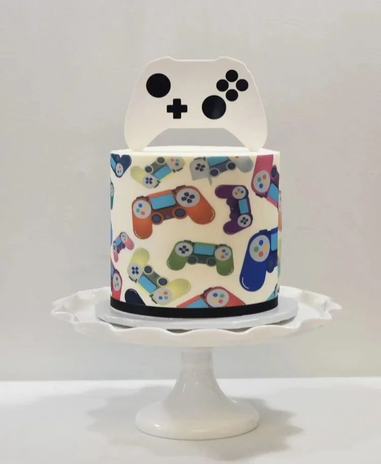 Gamer Cake