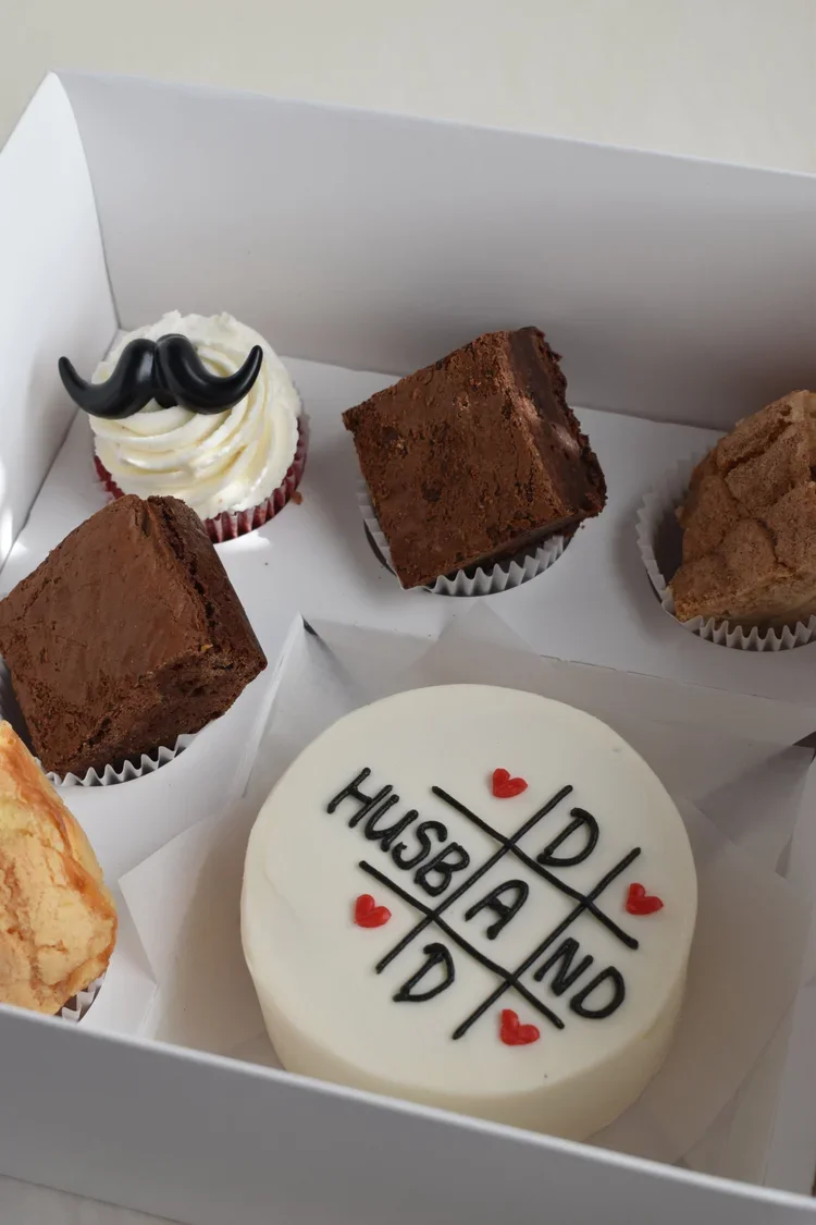 Father's Day Dessert Box