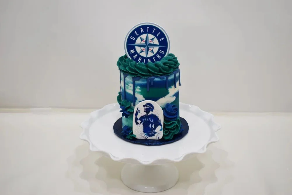 Sports Fan Cake