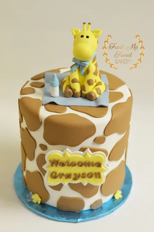 baby+giraffe+cake Baby Shower cake.webp