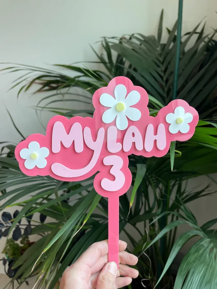 Custom Themed Cake Toppers