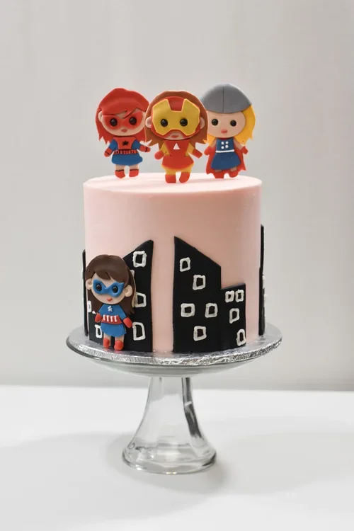 marvel girls cake.webp