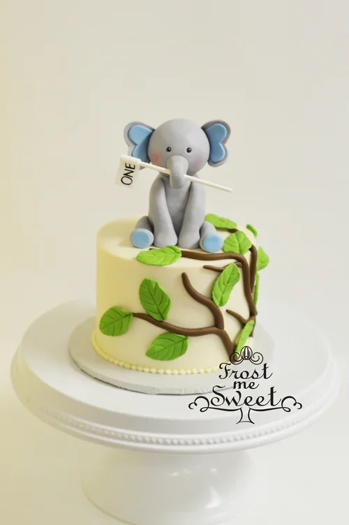 1ST BIRTHDAY CAKE ELEPHANT.webp