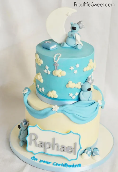 Christening baby shower cake.webp