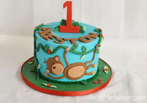 1ST BIRTHDAY CAKE MONKEY.webp