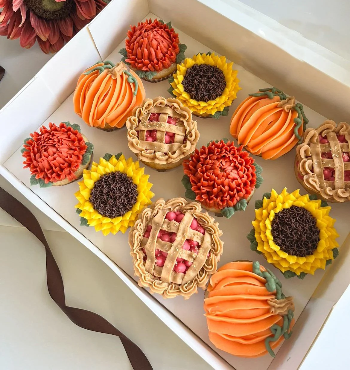 Give Thanks Cupcakes