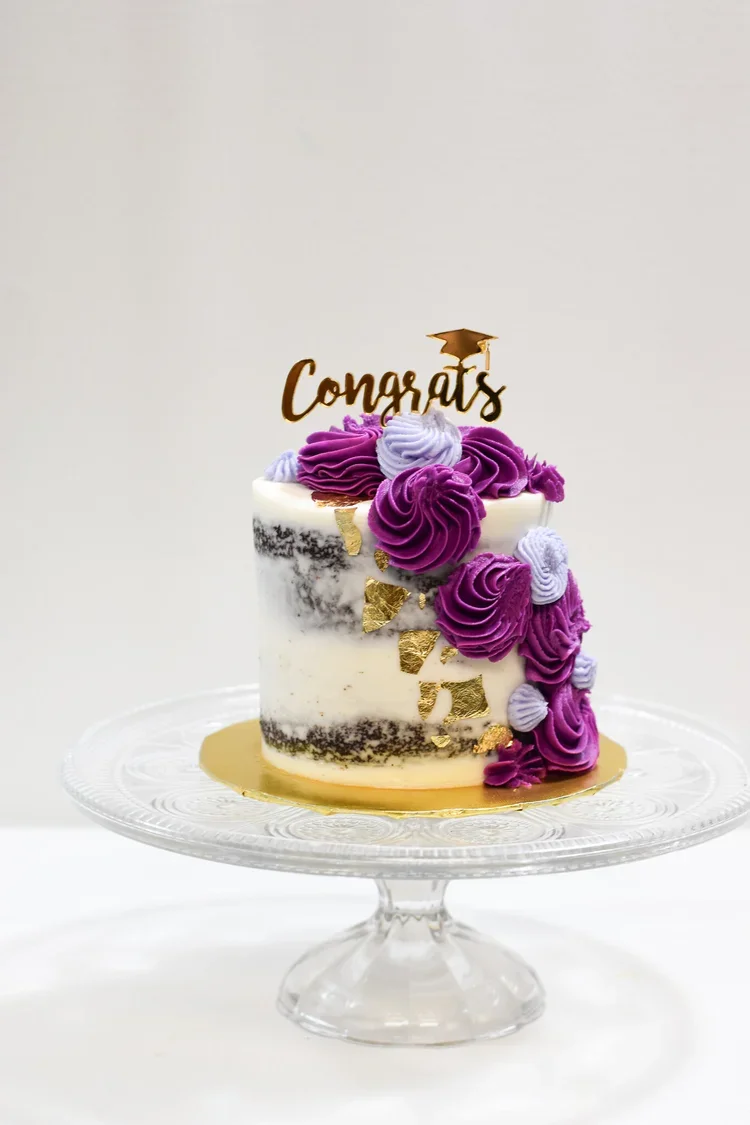 All the Way Up Grad Cake