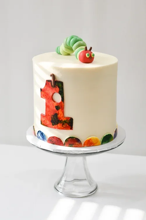 1ST BIRTHDAY CAKE HUNGRY CATERPILLAR.webp