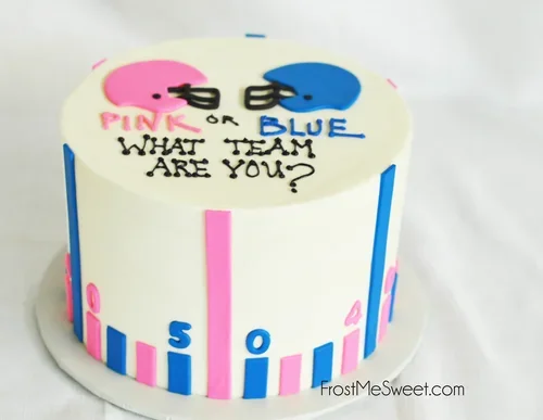 Gender Reveal Cake football.webp