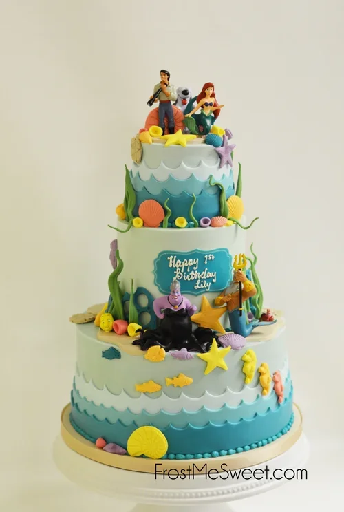 lttle mermaid cak.webp