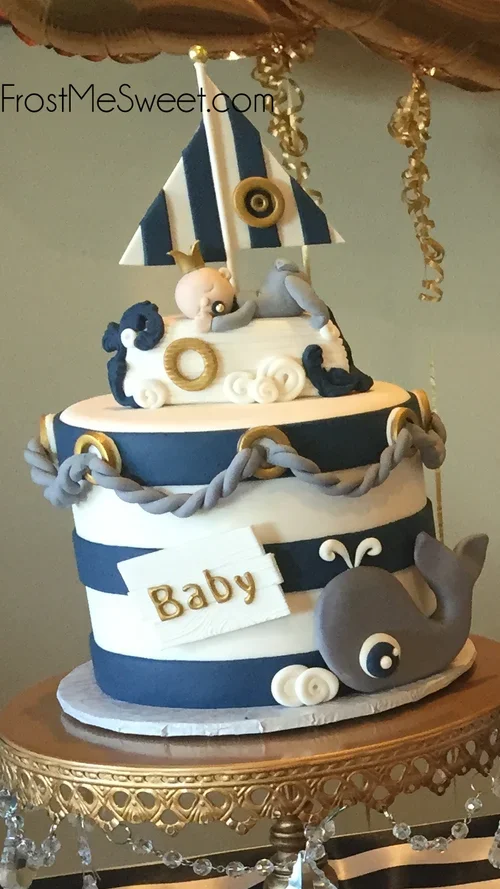 Baby Shower cake nautical.webp