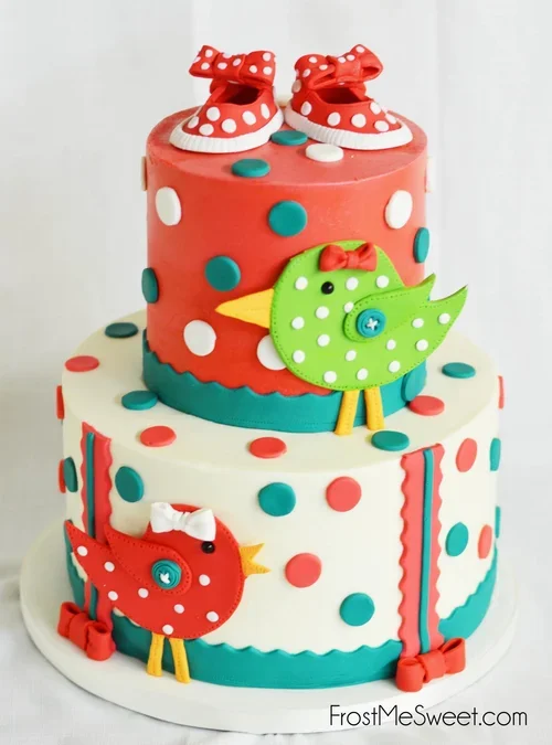 Baby Shower cake birds.webp