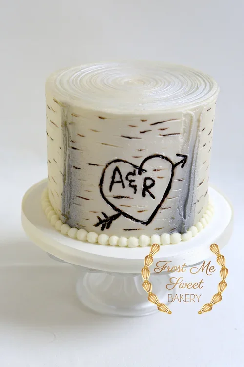 white+and+silver+buttercream+birch+tree+cake ANNIVERSARY.webp