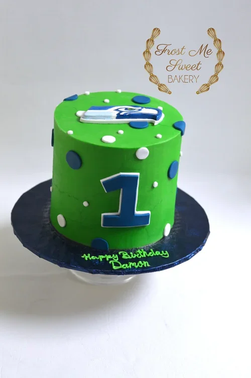 seahawks+cake 1ST BIRTHDAY CAKE.webp