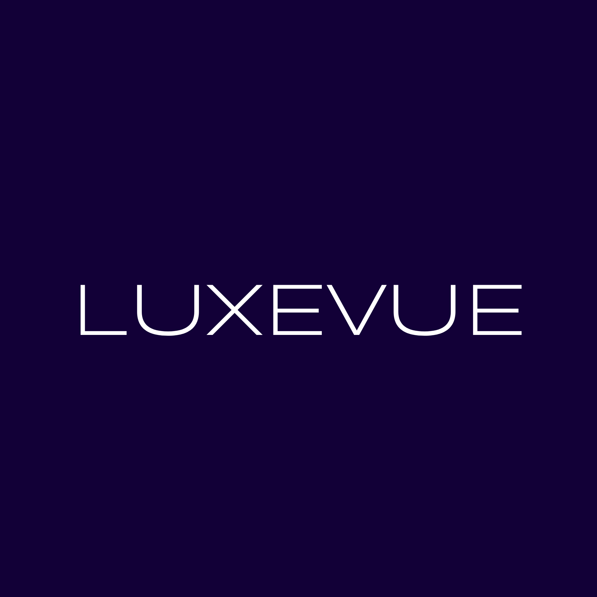 LUXEVUE Home and Business Window Tint Company Logo