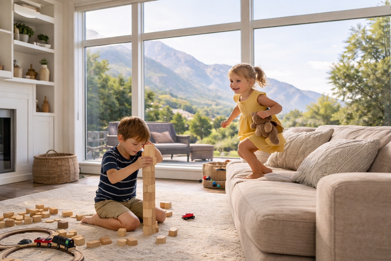 Residential Window Tint Luxevue Utah