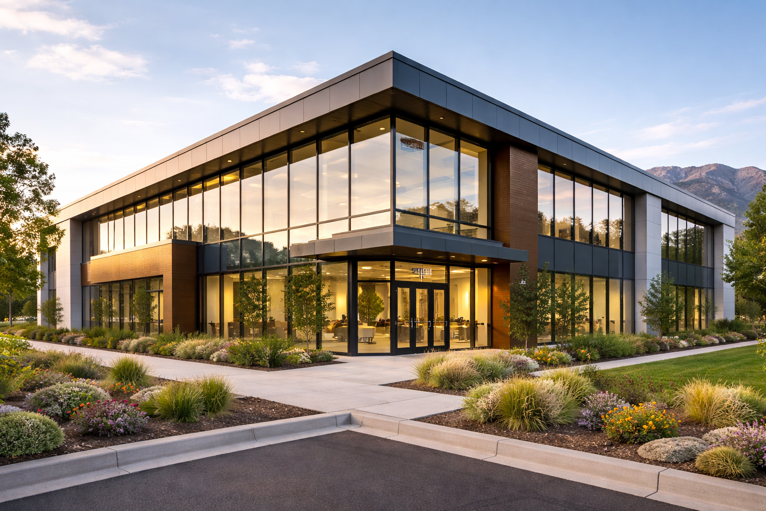 Commercial Window Tint Luxevue Utah