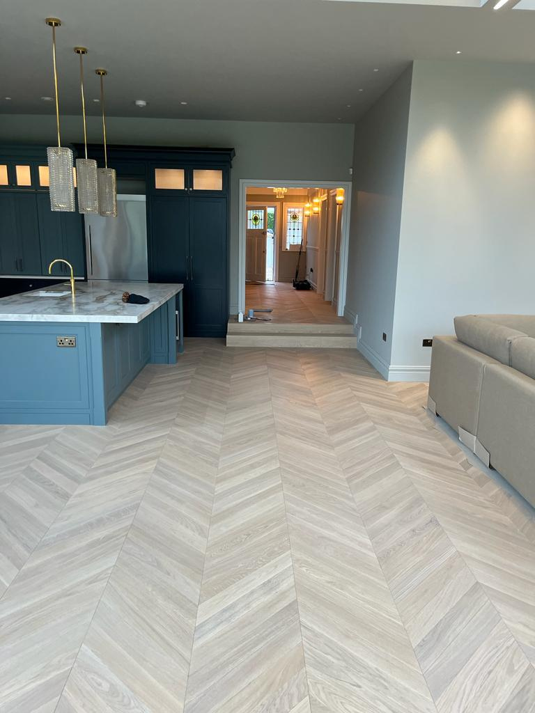 Chevron Floors