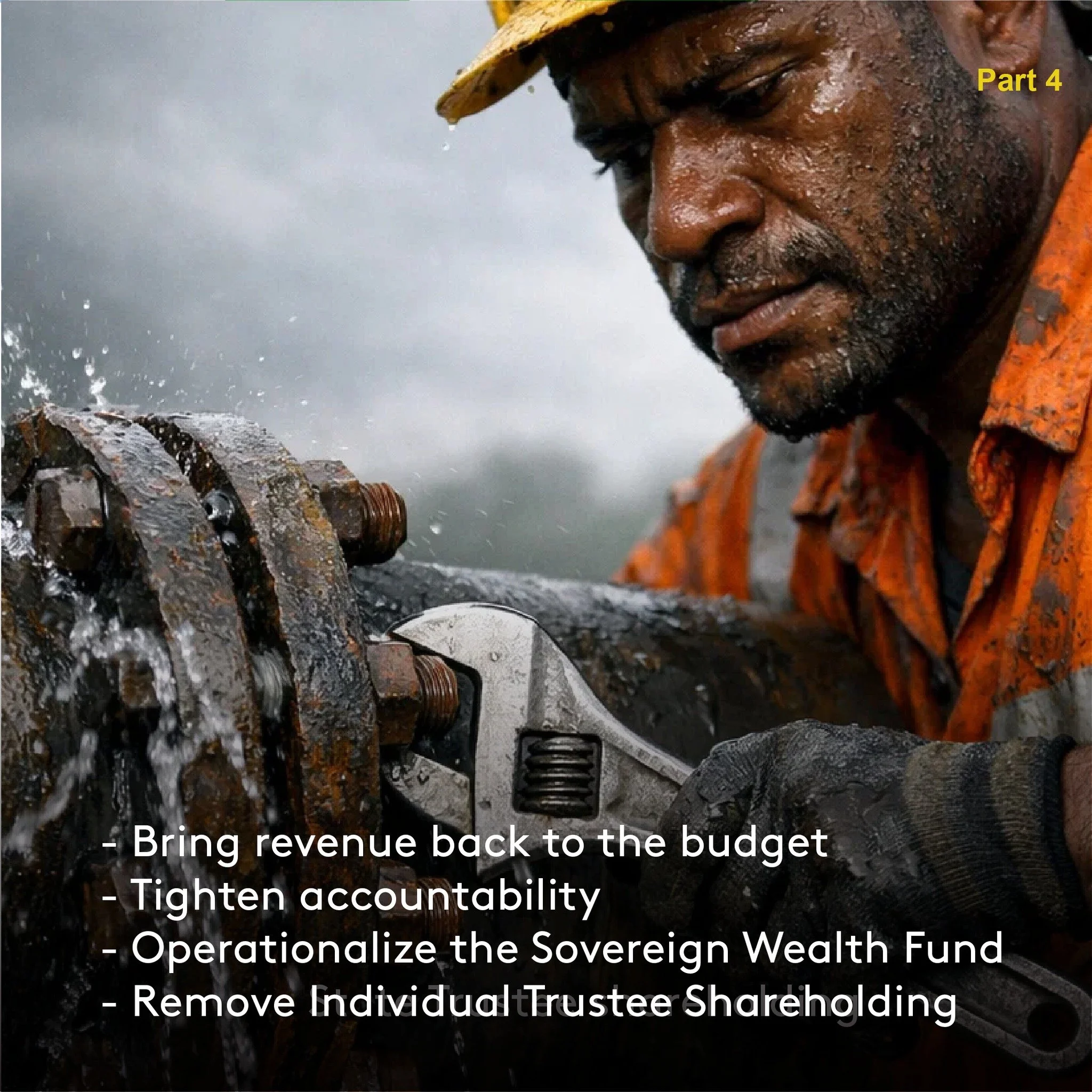 The pipeline is leaking. Fix the system. Bring revenue back to the budget. No shortcuts. No side channels. #FixThePipeline #BringItBack #SovereignWealthFund #PNGFuture #CleanGovernance #TightenAccountability #ResetNow