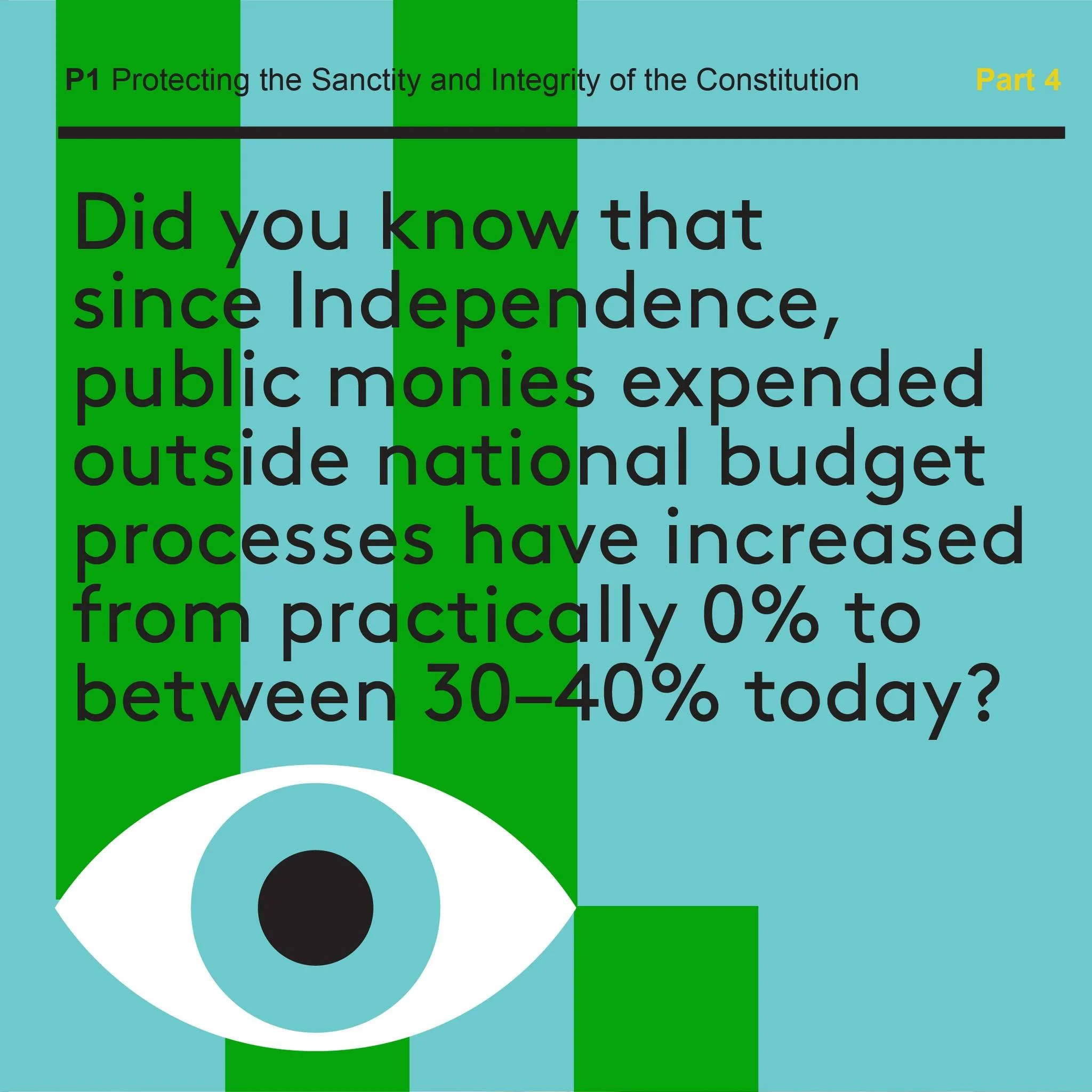 Since Independence, up to 40% of public money is now spent outside the national budget. If it&rsquo;s not in the budget&hellip; who is watching it? 👀 #ResetPNG #BudgetIntegrity #ProtectTheConstitution #PublicMoney #PNGPolitics #Accountability #Futur
