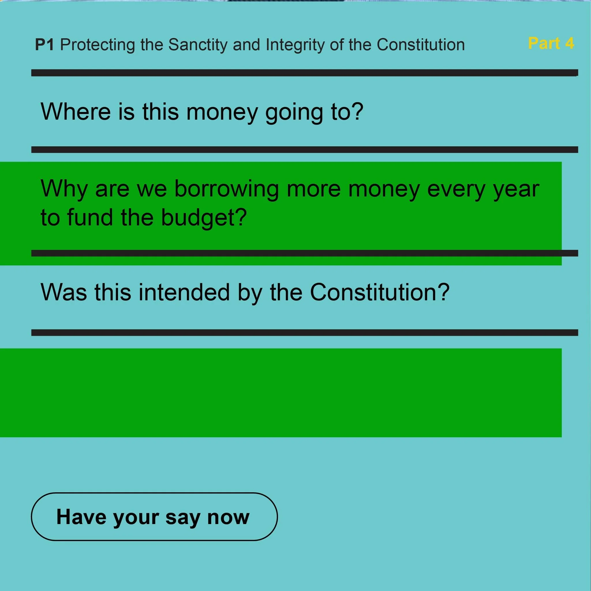 Where is this money going? And why are we borrowing more every year? Time to ask the hard questions. #ResetConversation #PNGReform #ConstitutionMatters #BudgetTransparency #StopTheLeakage #ThinkPNG #HaveYourSay