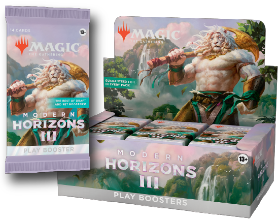 Modern Horizons 3 Play Booster Pack
