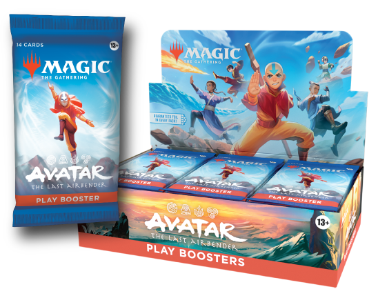 Avatar: The Last Airbender Play Booster Pack