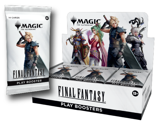 FINAL FANTASY - Play Booster Pack