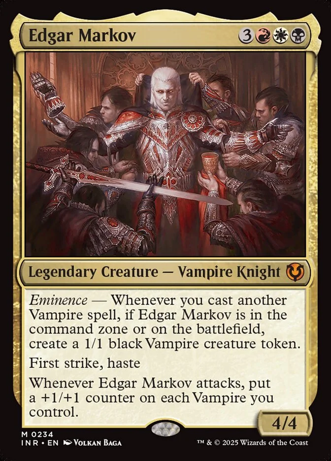 Edgar Markov - Innistrad Remastered (INR) #234