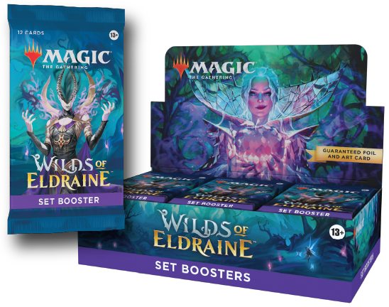 Wilds of Eldraine Set Booster Pack