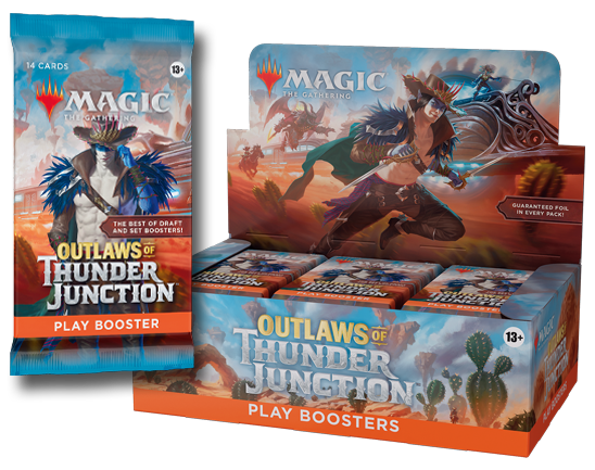 Outlaws of Thunder Junction Play Booster Pack