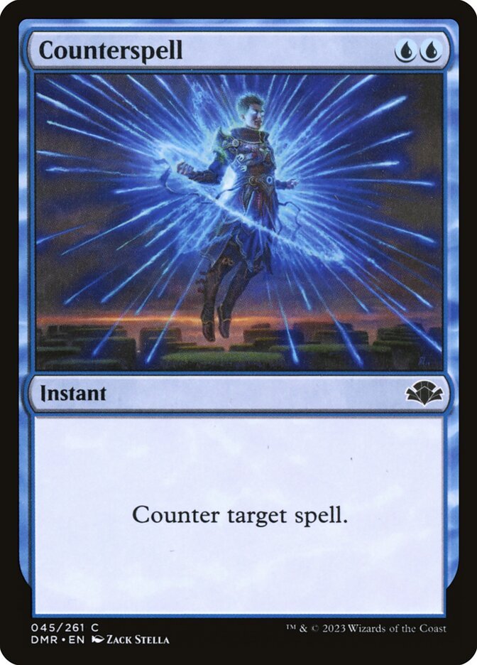 Counterspell - Dominaria Remastered (DMR) #45