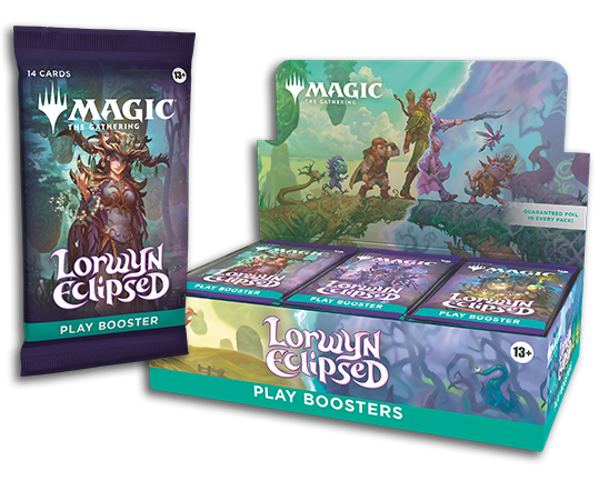 Lorwyn Eclipsed Play Booster Pack