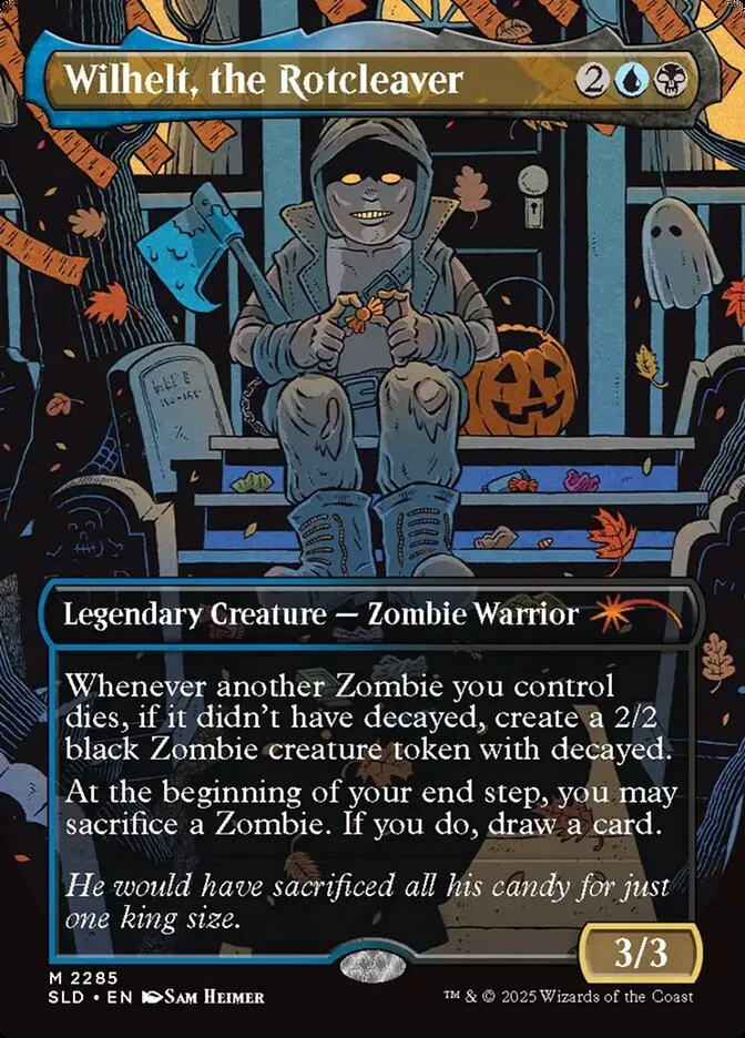 Wilhelt, the Rotcleaver - Secret Lair Drop Series (SLD) #2285