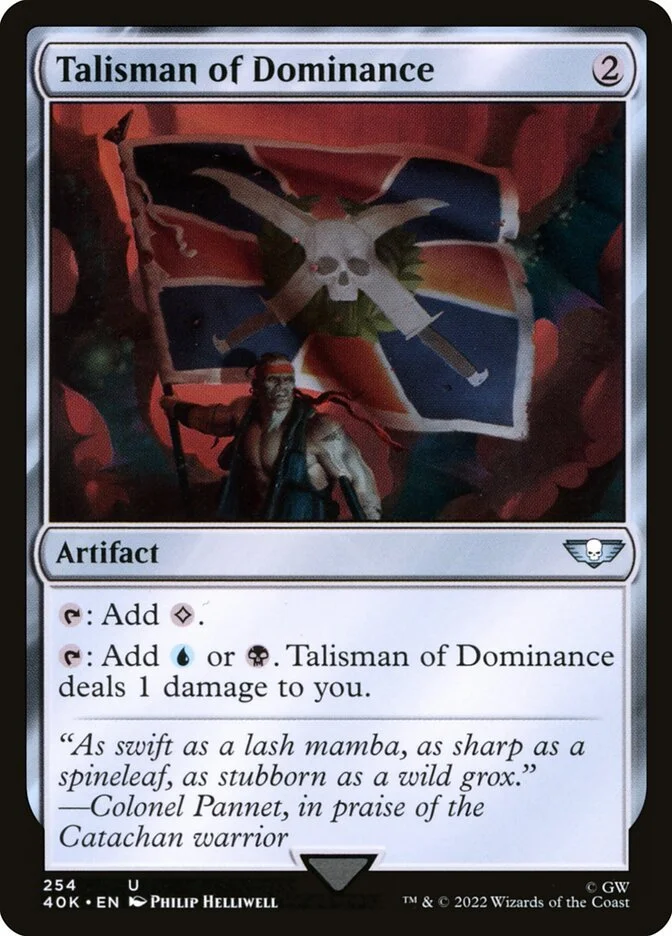 Talisman of Dominance - Universes Beyond: Warhammer 40,000 (40K) #254
