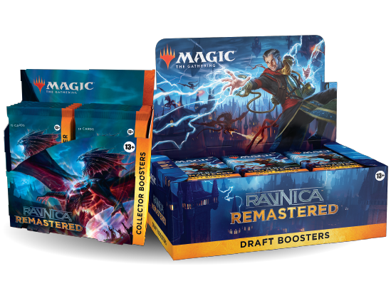 Ravnica Remastered Draft Booster Pack