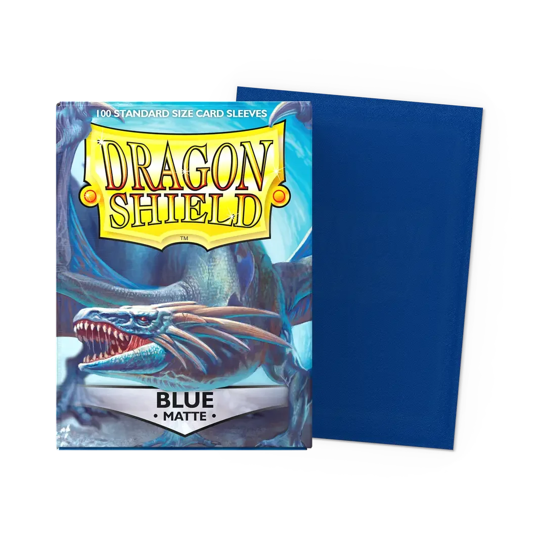 Dragon Shield Blue Matte Sleeves
