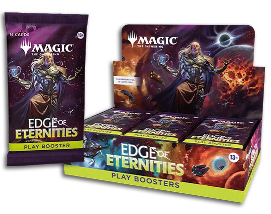 Edge of Eternities Play Booster Pack