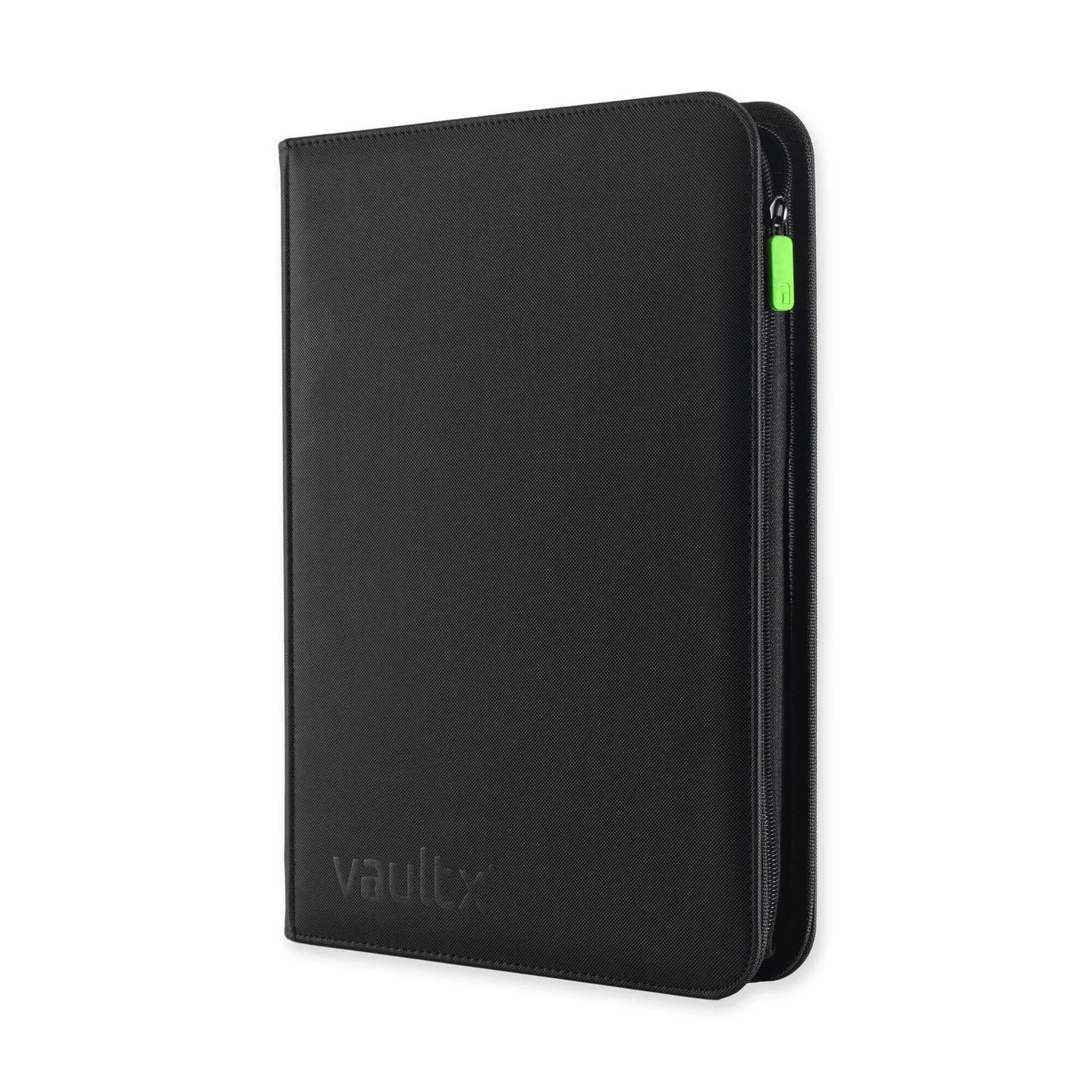 Vault X 9-Pocket Exo-Tec Zip Binder - Black