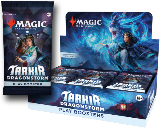 Tarkir: Dragonstorm Play Booster Pack