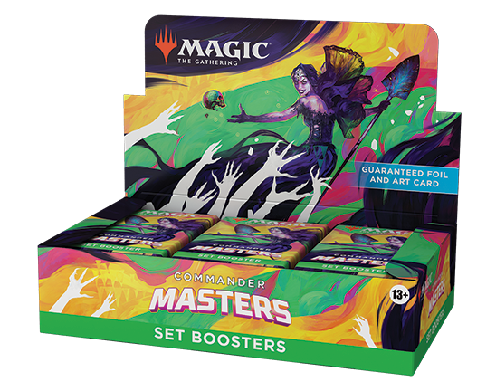 Commander Masters Set Booster Pack