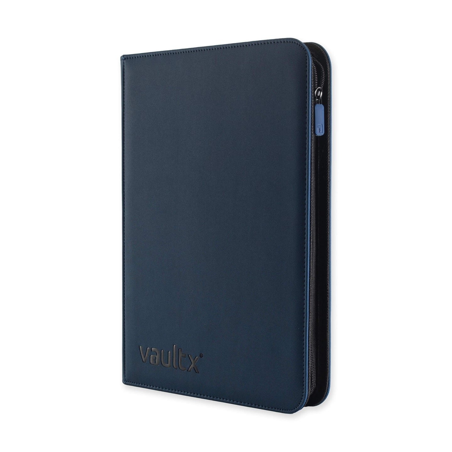 Vault X 9-Pocket Exo-Tec Zip Binder - Royal Blue
