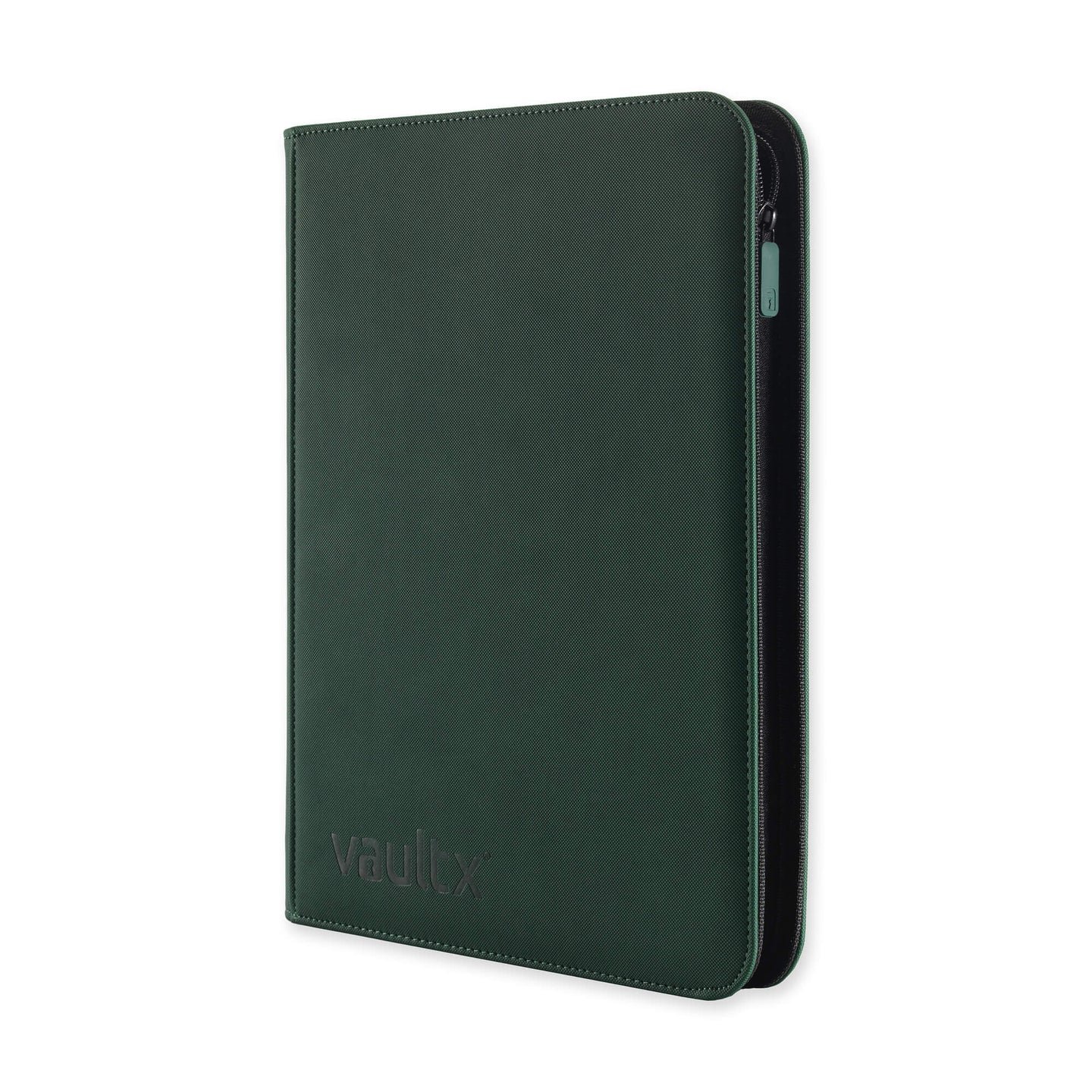 Vault X 9-Pocket Exo-Tec Zip Binder - Forest Green