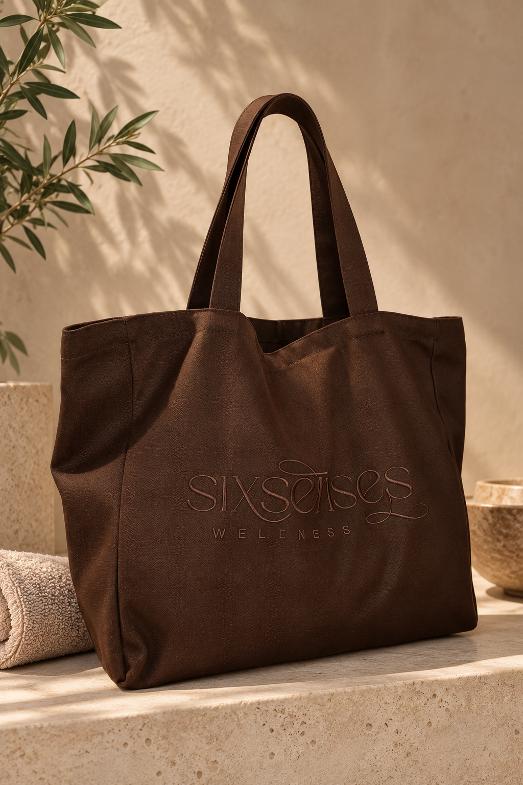 Tote Bag - Chocolate Brown
