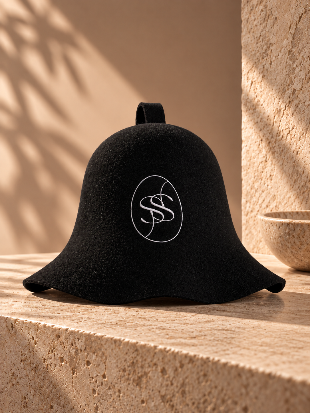 100% Merino Felt Wool SAUNA Hat