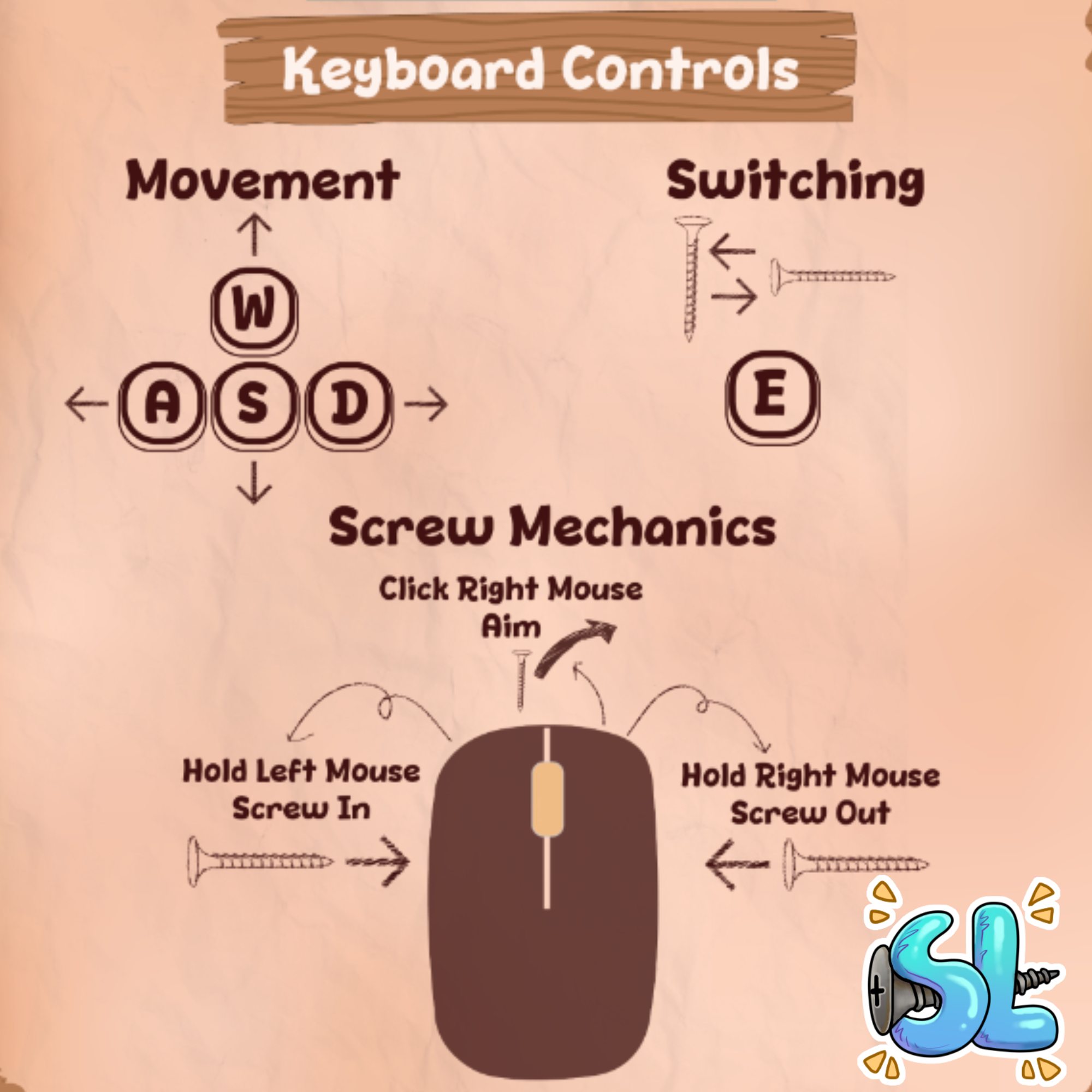 Righty tighty, Lefty loosey