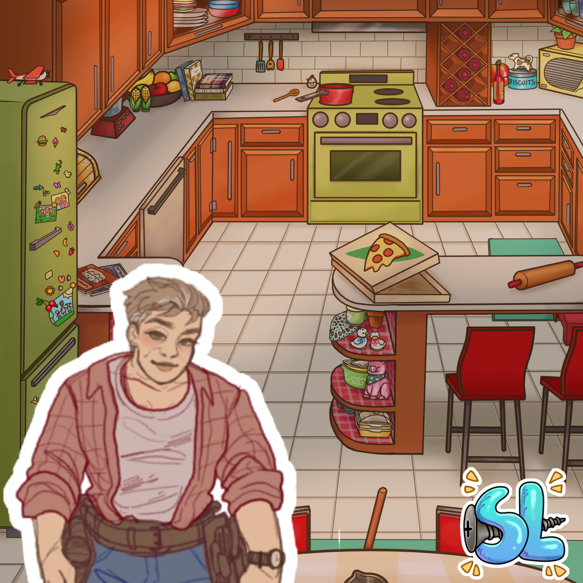 Designing Narrative Through a Visual Language