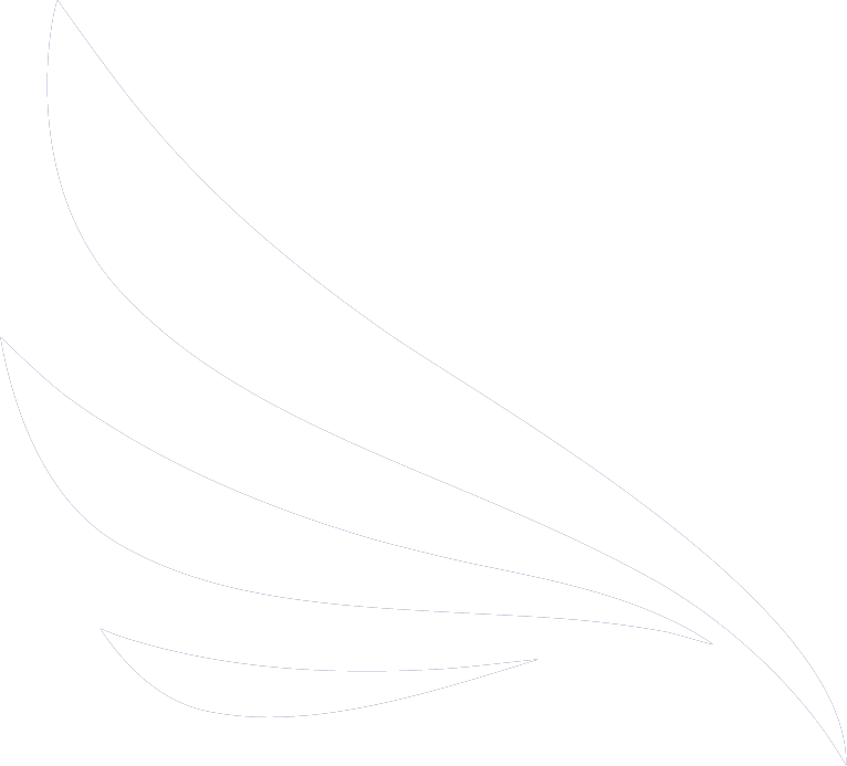 Pegasus logo wing element.